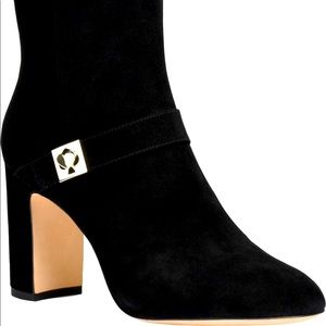 Kate Spade Suede Thatcher Bootie